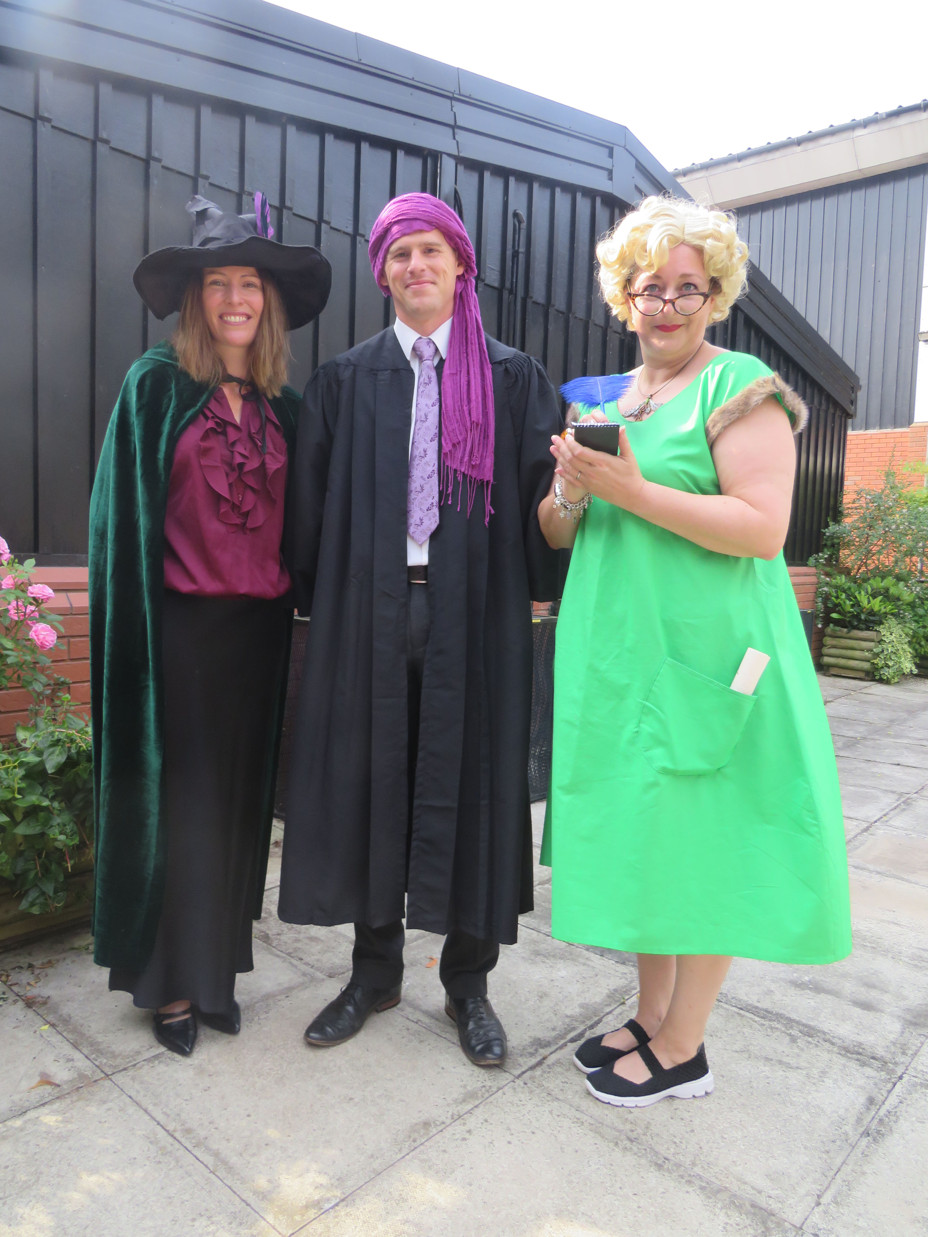 Harry Potter Day at Bromsgrove Prep School, 20th June 2017